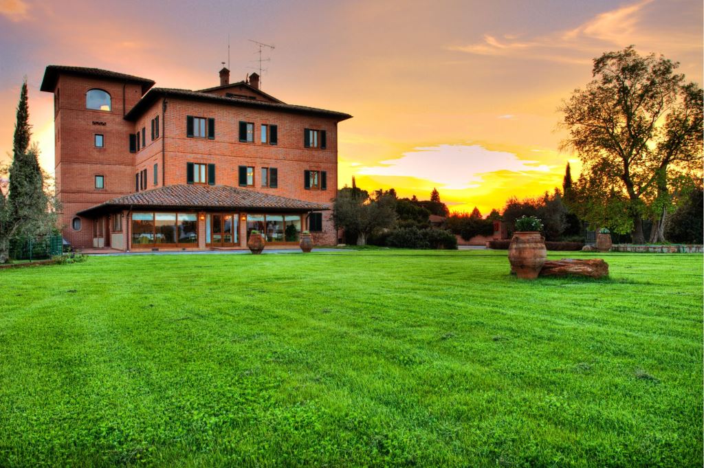 Die charmante Locanda Poggioleone in Umbrien